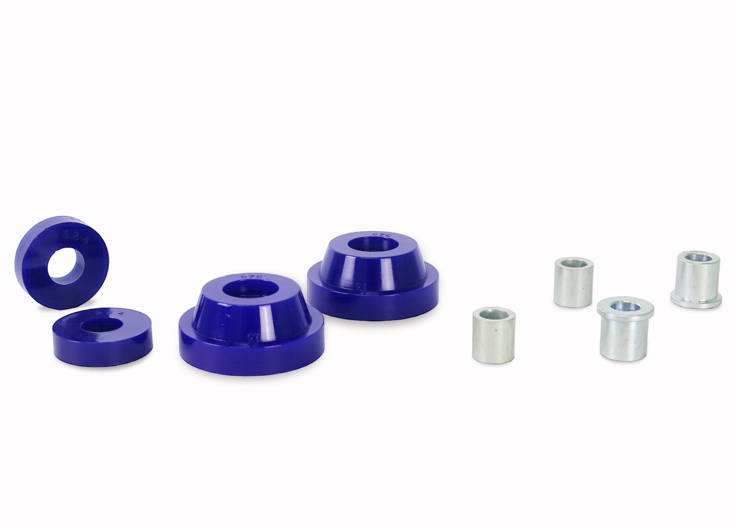 SuperPro TRIUMPH FR SUB-FRAME TO BODY (1975-1981 TR7 Base, TR8 Base) - SPF2466K