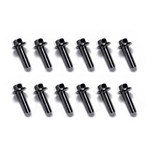 Kooks Stage 8 Header Bolt Kit - 12) M8 - 1.25 x 25mm Bolts and Locking Hardware. - BK110