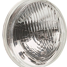Hella Vision Plus 5-3/4in Round Conversion Headlamp High/Low Beam - Single Lamp