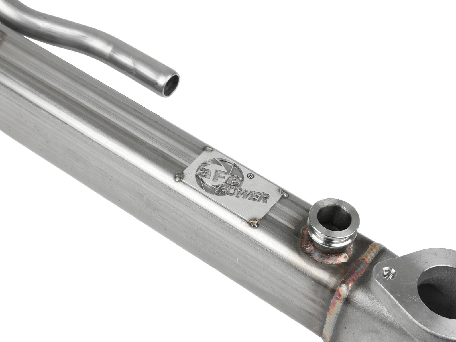AFE EGR Cooler (2004-2007 Ford Diesel 6.0L) - 46-90088