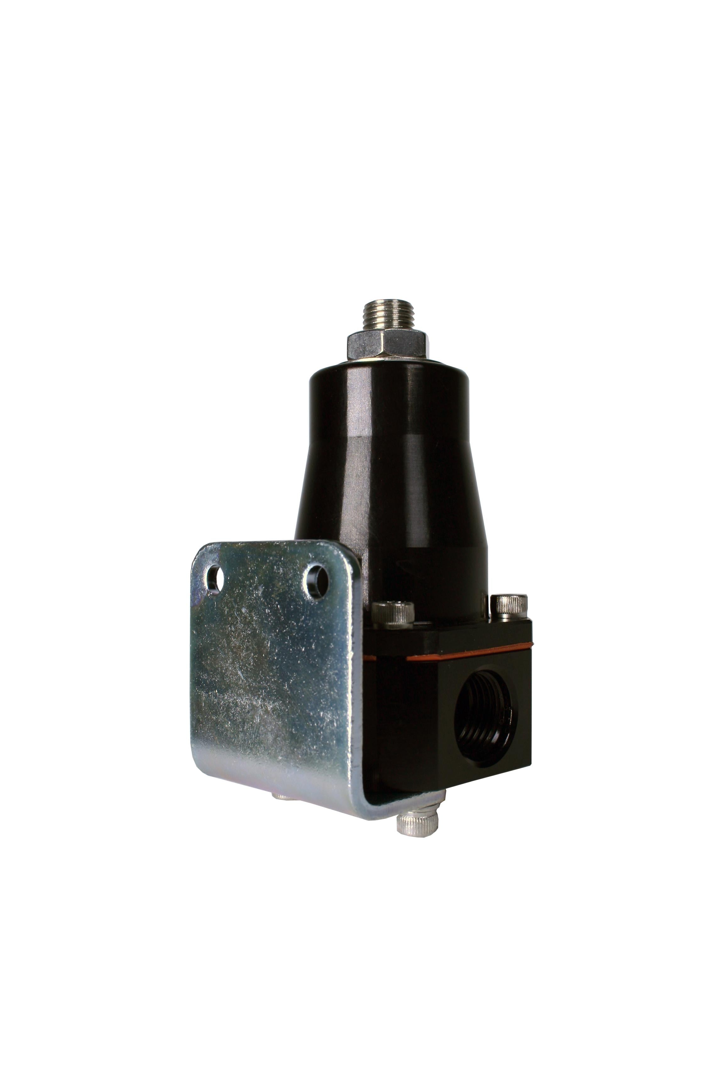 Aeromotive Compact Efi Regulators - Black - 13136
