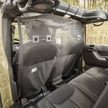 Rugged Ridge C2 Cargo Curtain Front; 07-18 Jeep Wrangler Jk/Jku - 13260.05
