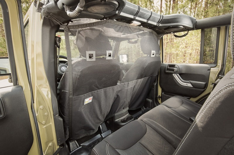 Rugged Ridge C2 Cargo Curtain Front; 07-18 Jeep Wrangler Jk/Jku - 13260.05