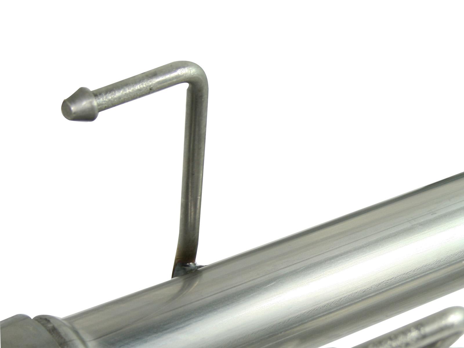 AFE MACH Force-Xp 3 IN 409 Stainless Steel Cat-Back Exhaust System w/Polished Tip (2007-2009 Tundra) - 49-46006-P