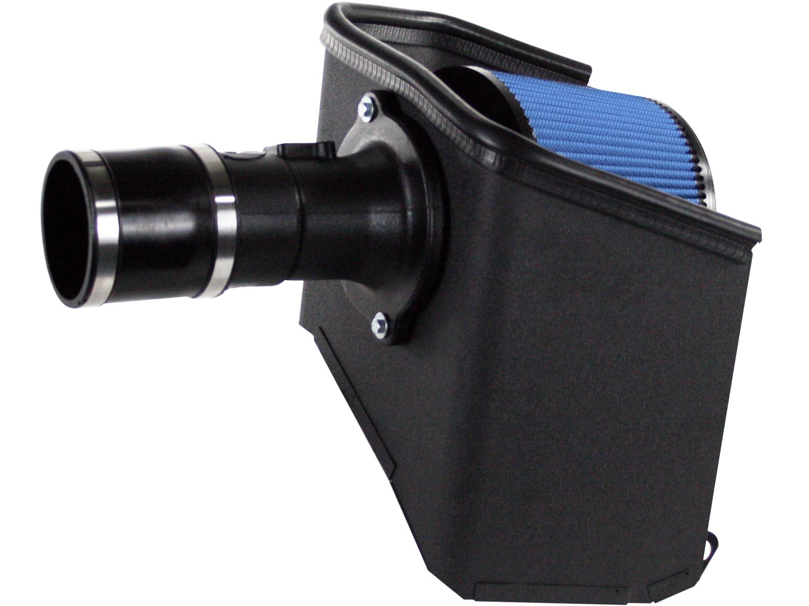 AFE Magnum FORCE Stage-2 Cold Air Intake System w/ Pro 5R Filter (2005-2019 Frontier, Pathfinder, Xterra) - 54-10492