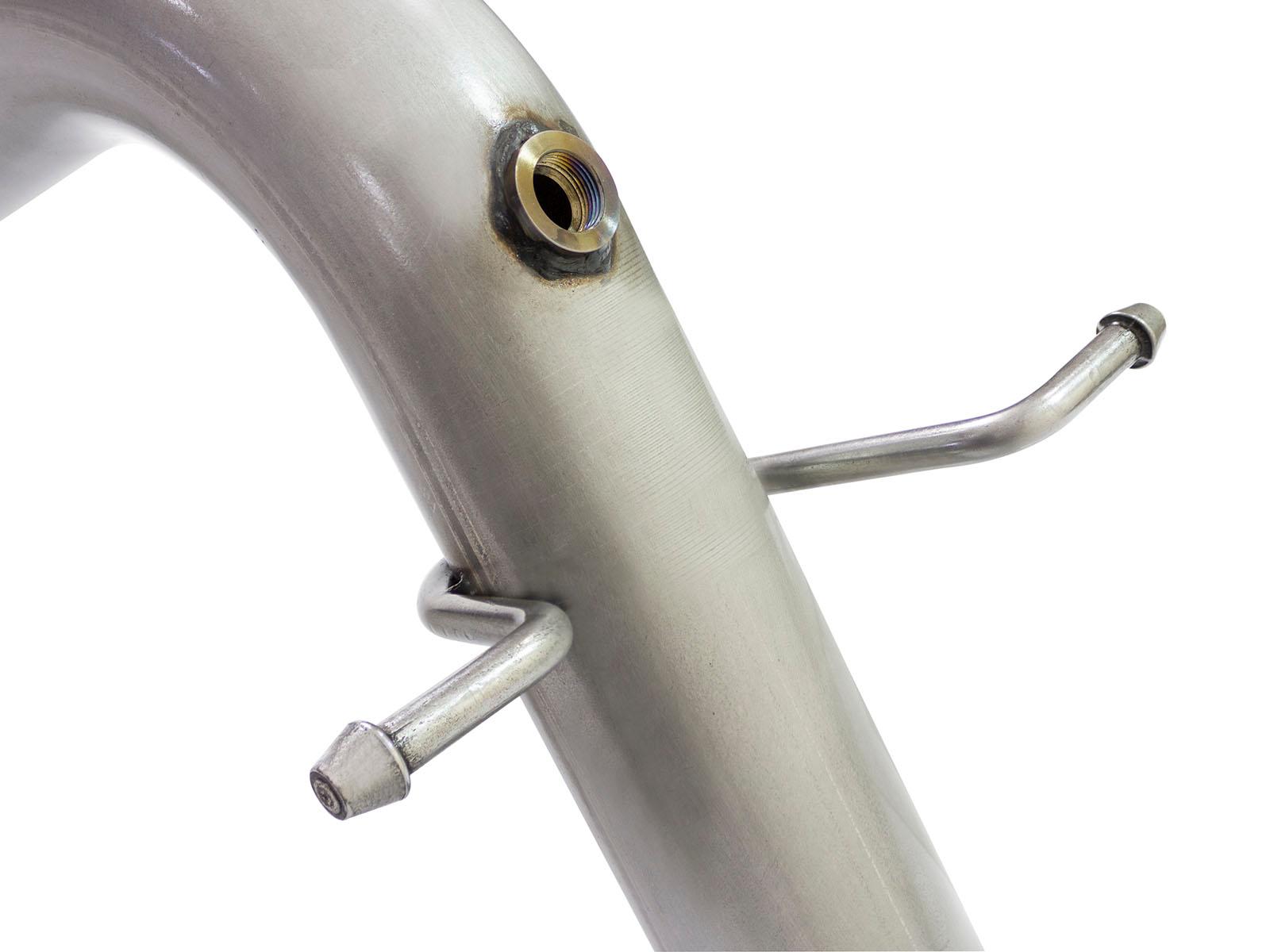 AFE Large Bore-HD DPF-Back Exhaust System w/ Polished Tip (2016-2021 Colorado, Canyon) - 49-44064-P