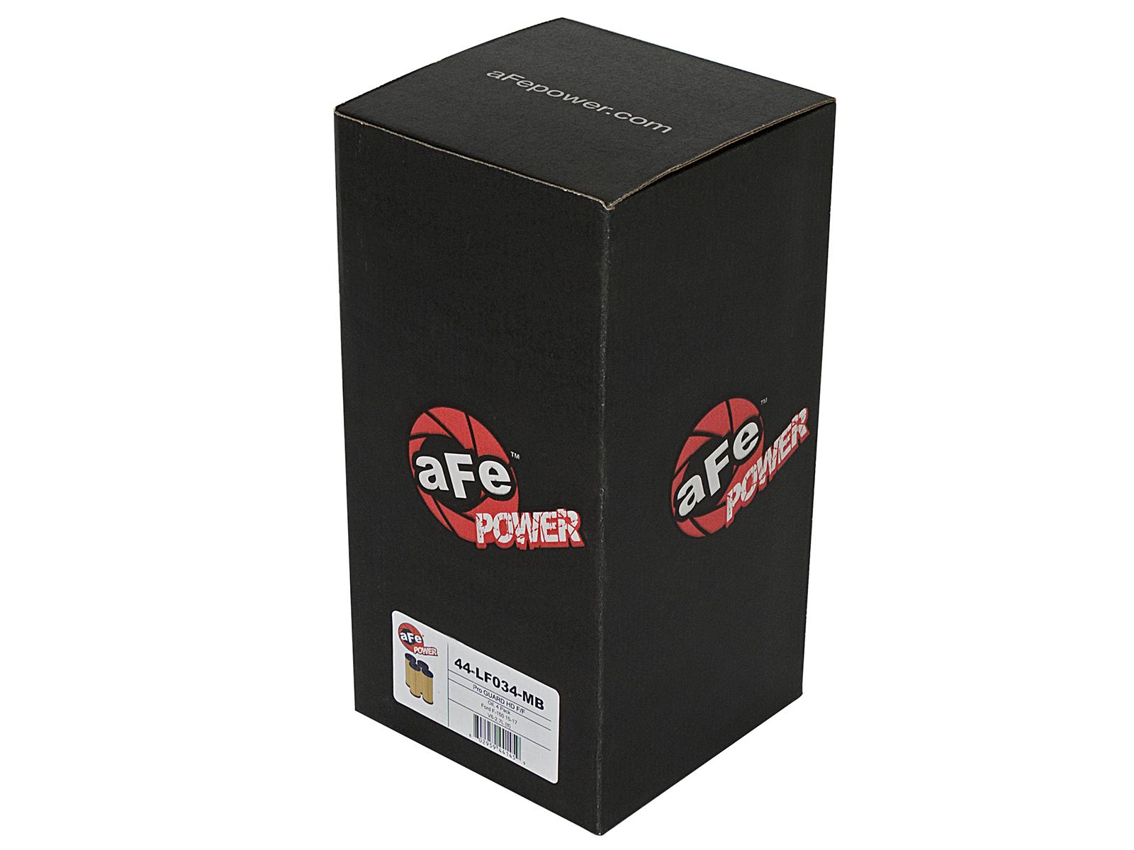 AFE Pro GUARD D2 Oil Filter (4 Pack) - 44-LF034-MB