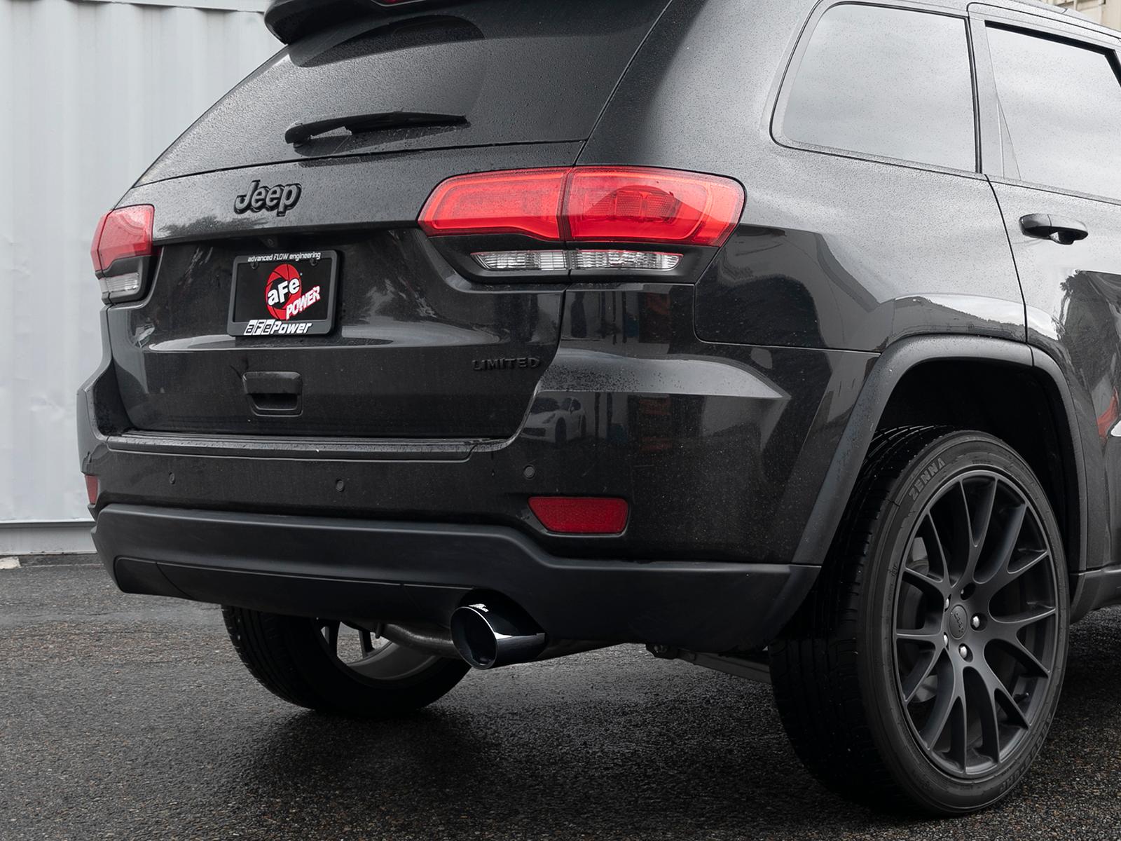 AFE Cat-Back Exhaust System (2014-2019 Jeep Grand Cherokee V6-3.6L) - 49-38078-B