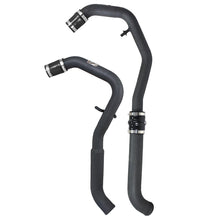 AFE BladeRunner 3 IN Aluminum Hot Charge Pipe Black (2015-2017 F-150) - 46-20208-B