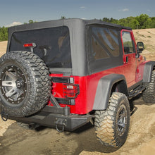 Rugged Ridge Montana Soft Top Black Diamond; 97-06 Jeep Wrangler Unlimited Lj - 13761.35