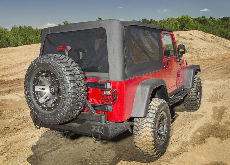 Rugged Ridge Montana Soft Top Black Diamond; 97-06 Jeep Wrangler Unlimited Lj - 13761.35