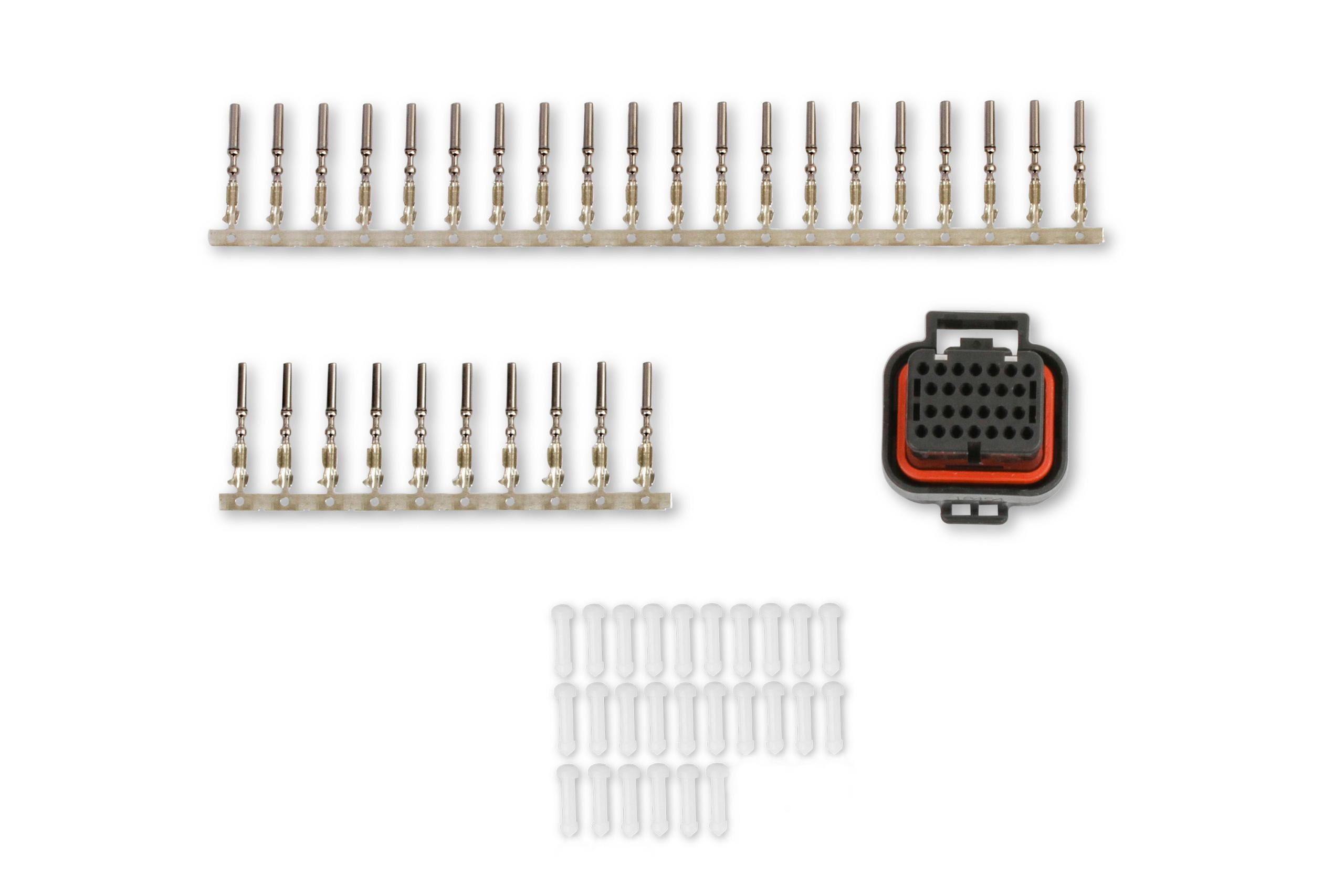 Holley J1B CONNECTOR KIT.  - 570-344