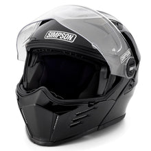 Simpson Racing Mod Bandit Helmet - Black Medium - M59M2