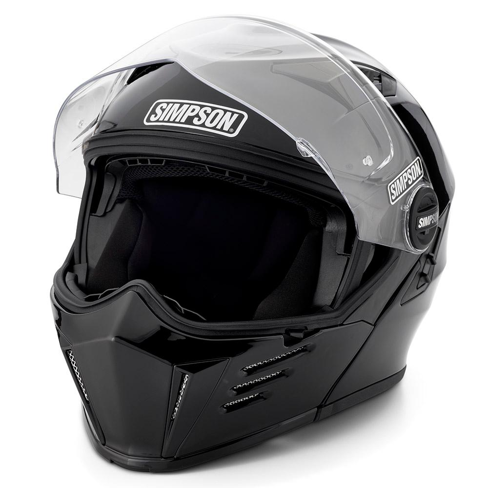 Simpson Racing Mod Bandit Helmet - Black Medium - M59M2