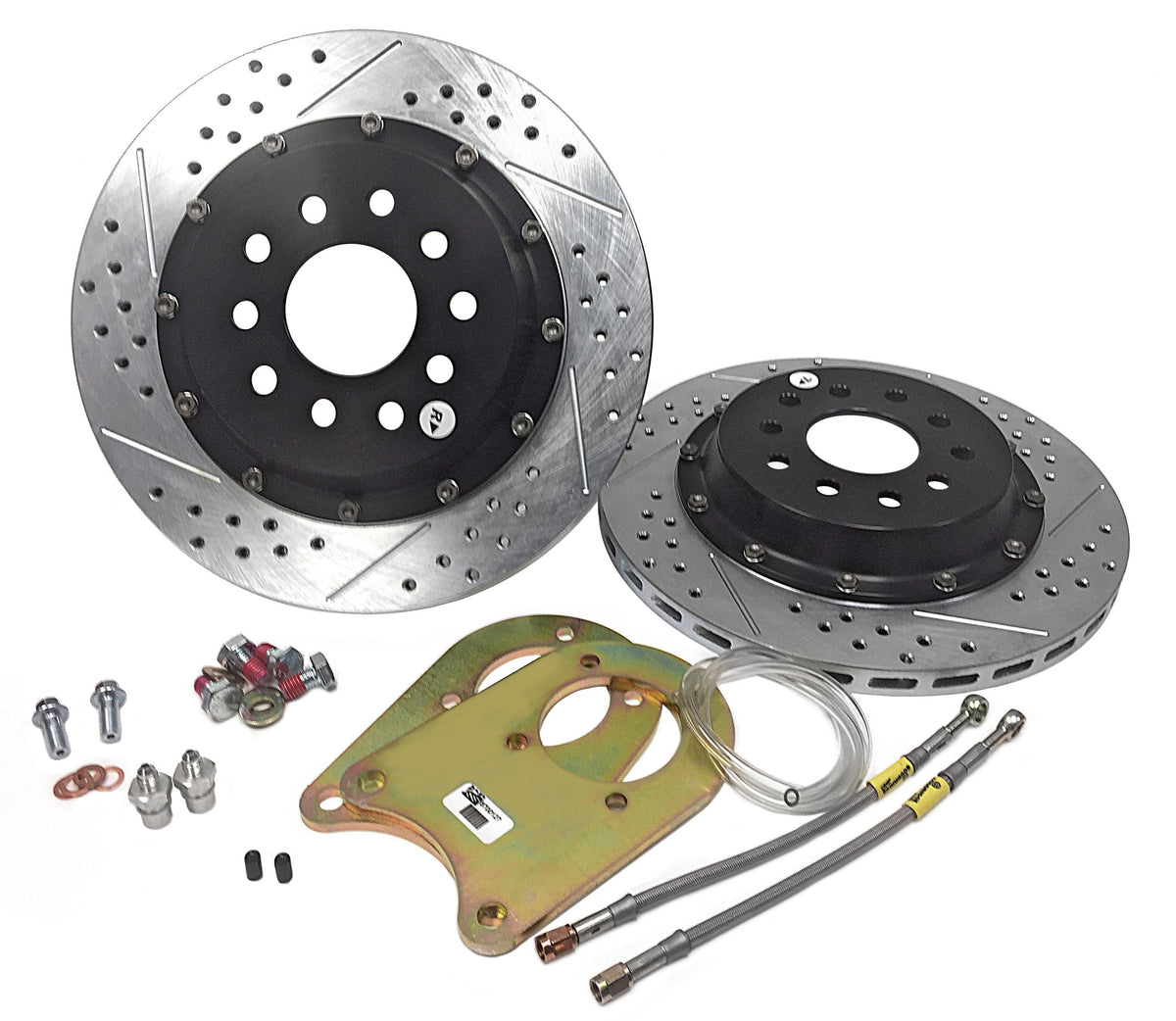 Baer EradiSpeed+1 Disc Brake Pads Rear - 2302048