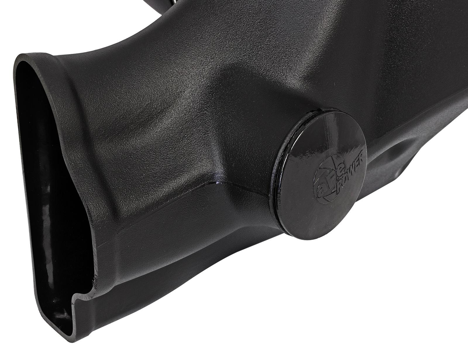 AFE Momentum GT Cold Air Intake System w/ Pro DRY S Media (2015-2017 Mustang V6) - 51-73202