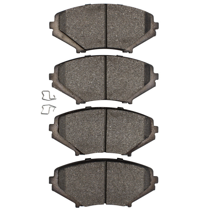 DFC 04-11 Mazda RX-8 Front 4000 Hybridynamic Brake Pads
