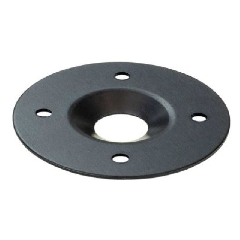 Moroso QUICK FASTENER, PLATE, 1.75 IN OD X .43 IN ID X .032 IN TALL, BLACK ANODIZED - 71496