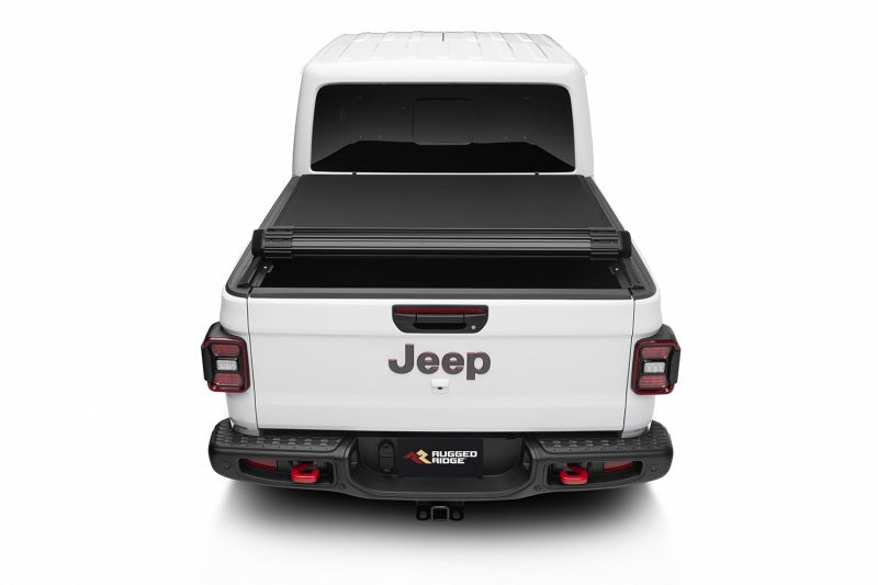 Rugged Ridge Armis Hard Rolling Bed Cover 20-21 Gladiator Jt - 13550.23