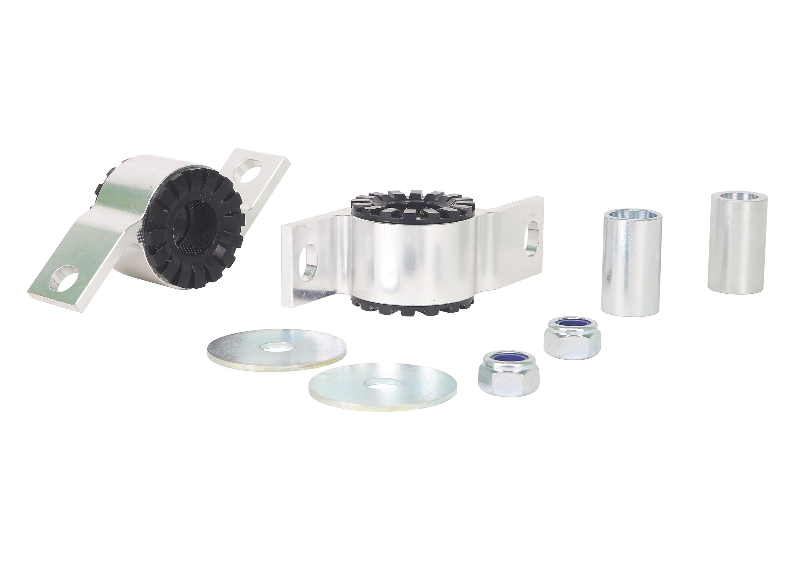 Whiteline Performance Front Control Arm Lower Inner Rear Bushing Standard Replacement Includes New Housing 90-04 Subaru Whiteline (1990-2004 Legacy, Impreza) - W53515