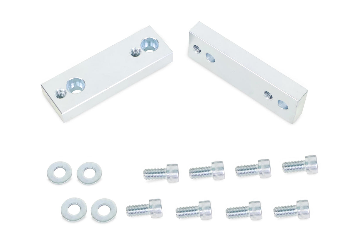 SuperPro Sway Bar Mount Relocation Spacer Kit (2010-2024 GX460 , 4Runner) - TRC0083