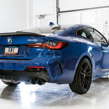 AWE Track Edition Exhaust for G20 M340i - Diamond Black Tips (2019+ 3 Series) - 3020-43085