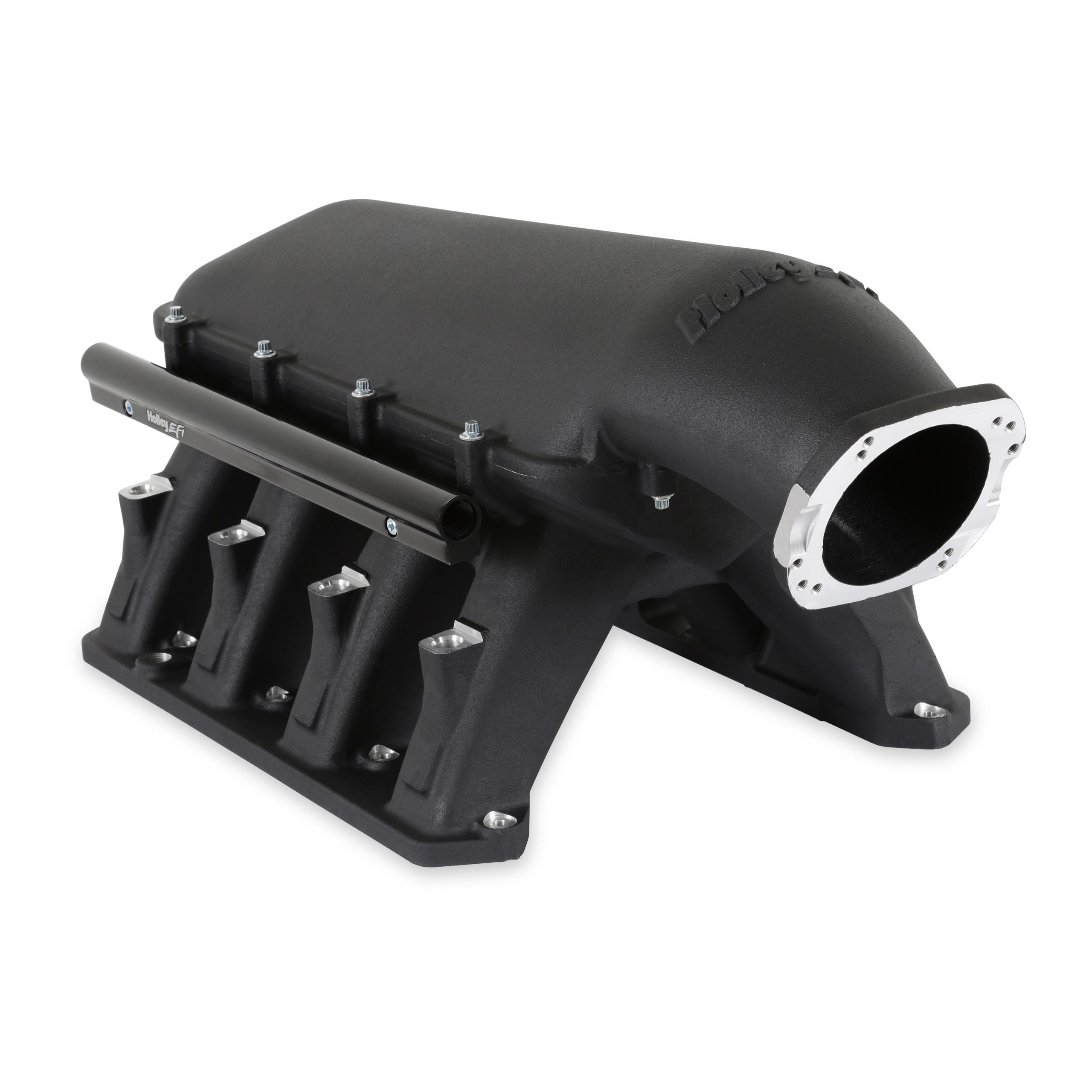 Holley EFI Hi-Ram Intake Manifold - 300-658BK