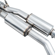 AWE Touring Edition Catback Exhaust - Diamond Black Tips (2020-2026 Explorer ST) - 3015-43625