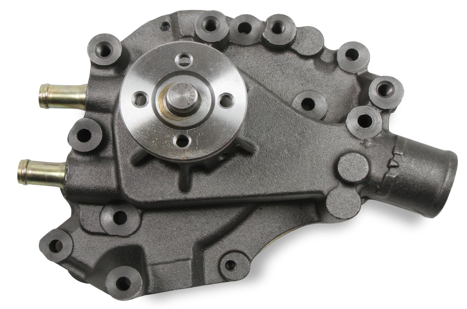 Mr. Gasket 70130NG Water Pump Ford Windsor Iron/Nat