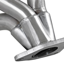 AFE Twisted Steel 409 Stainless Steel Short Tube Header (GM Silverado/Sierra 1500 02-13 V8 (GMT800/900)) - 48-44001