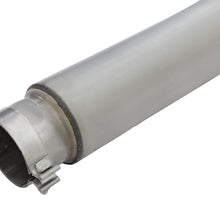 AFE Large Bore-HD 5 IN DPF-Back Stainless Steel Exhaust System w/Black Tip (2016-2019 Titan XD) - 49-46112-B