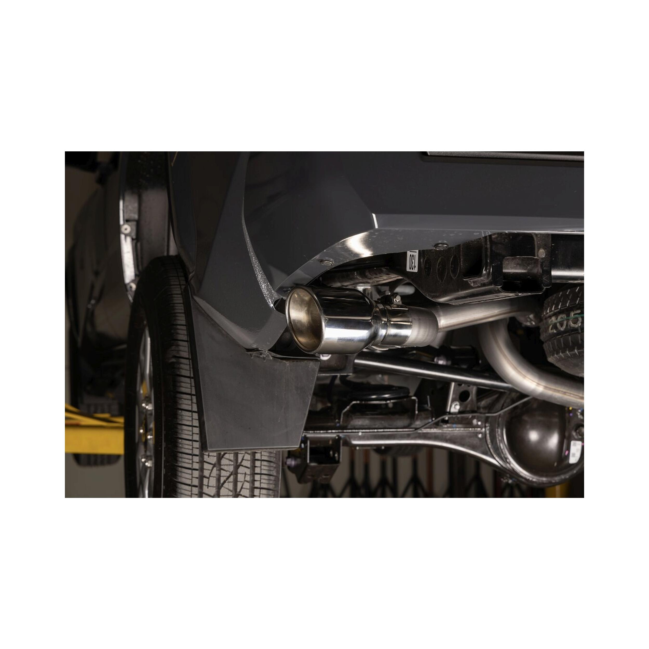 Flowmaster American Thunder Cat-back Exhaust System (2024 Tacoma) - 818176
