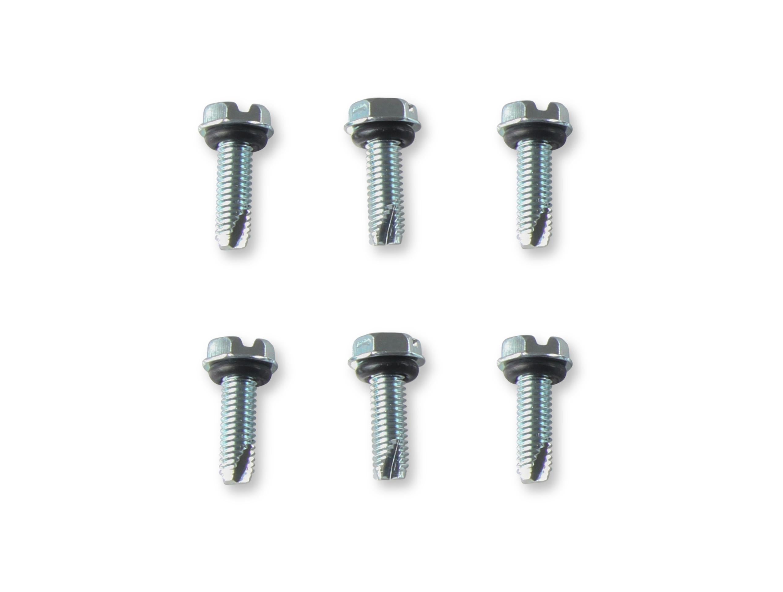 Holley Side Filler Neck Kit - 19-186