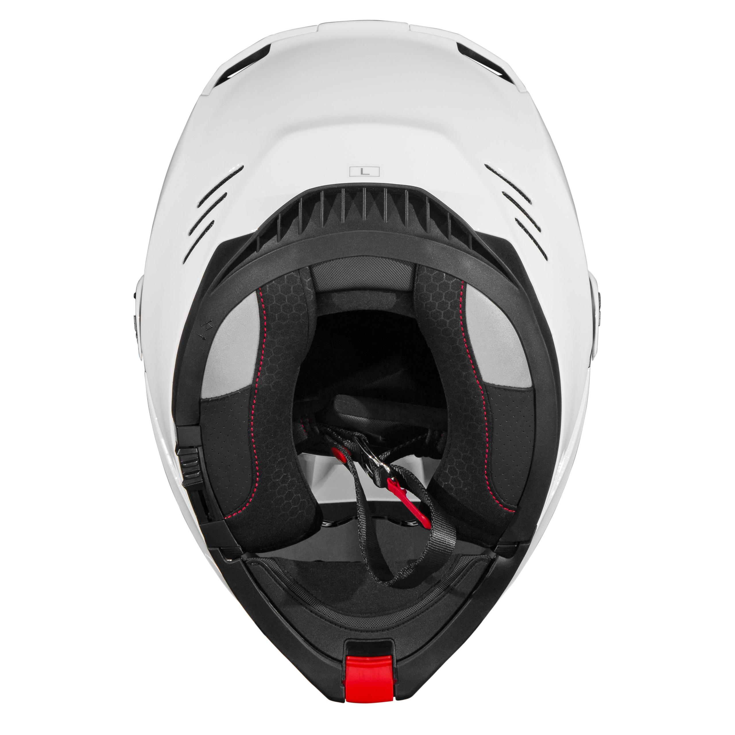 Simpson Racing Motorcycle Journey Bandit Helmet - White - JB1SM
