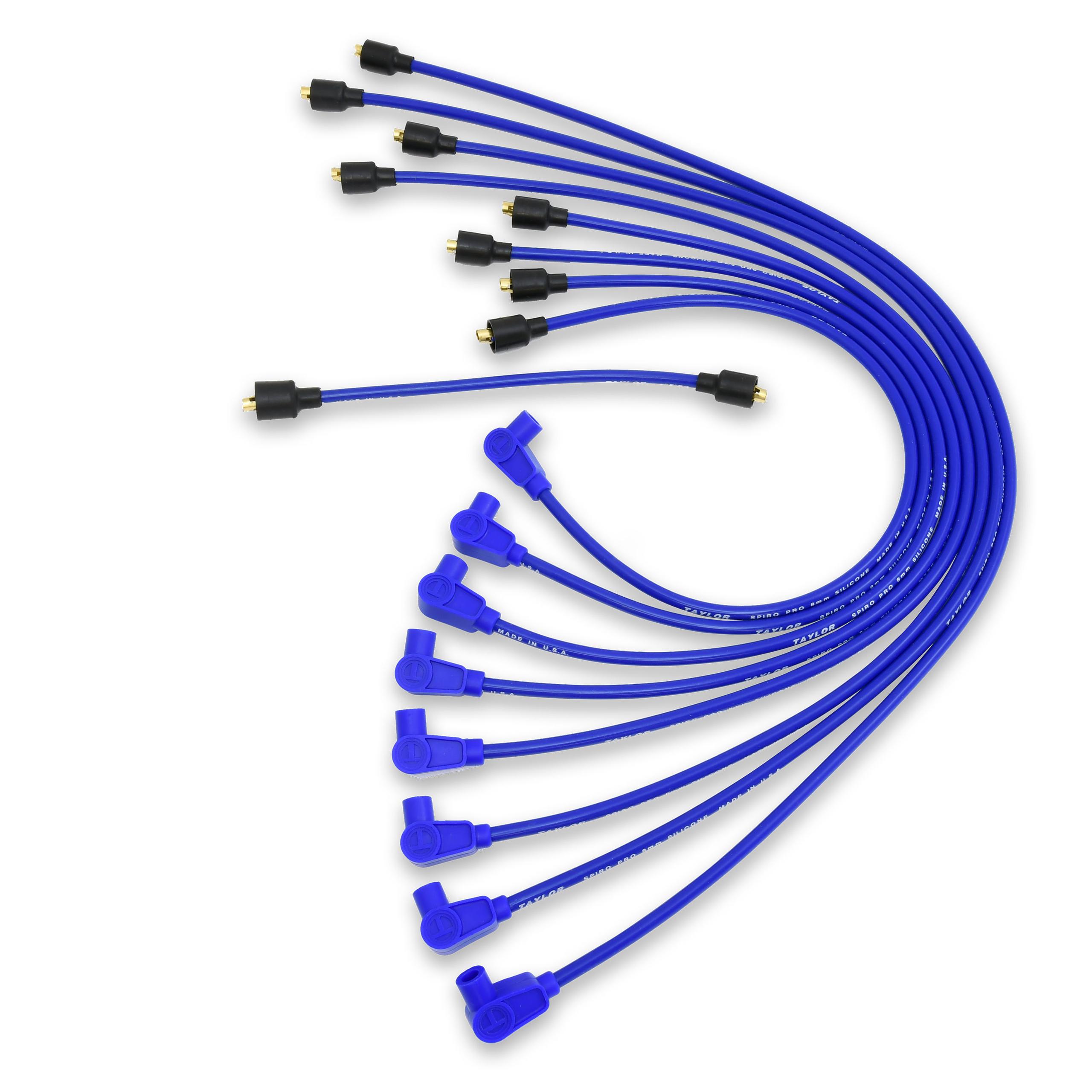 TAYLOR CABLE 409 Spiro-Pro race fit blue - 79628