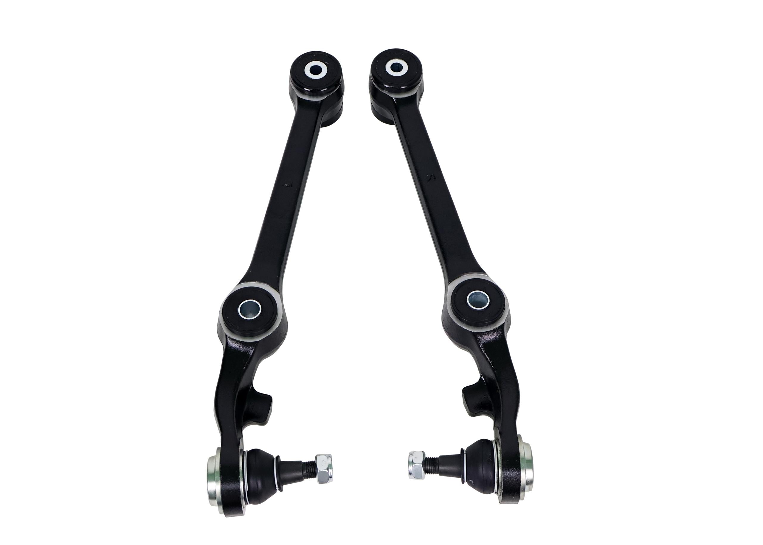 Whiteline Performance Front Control Arm Complete Lower Arm Assembly Complete Arms Fitted With Bushings And Ball Joints Whiteline (2004-2006 GTO) - WA130A