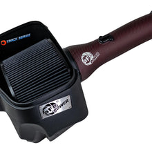 AFE Track Series Red Kevlar/Carbon Fiber Intake System w Pro 5R Filter Black (2025-2026 1500 RHO) - 57-10032KR