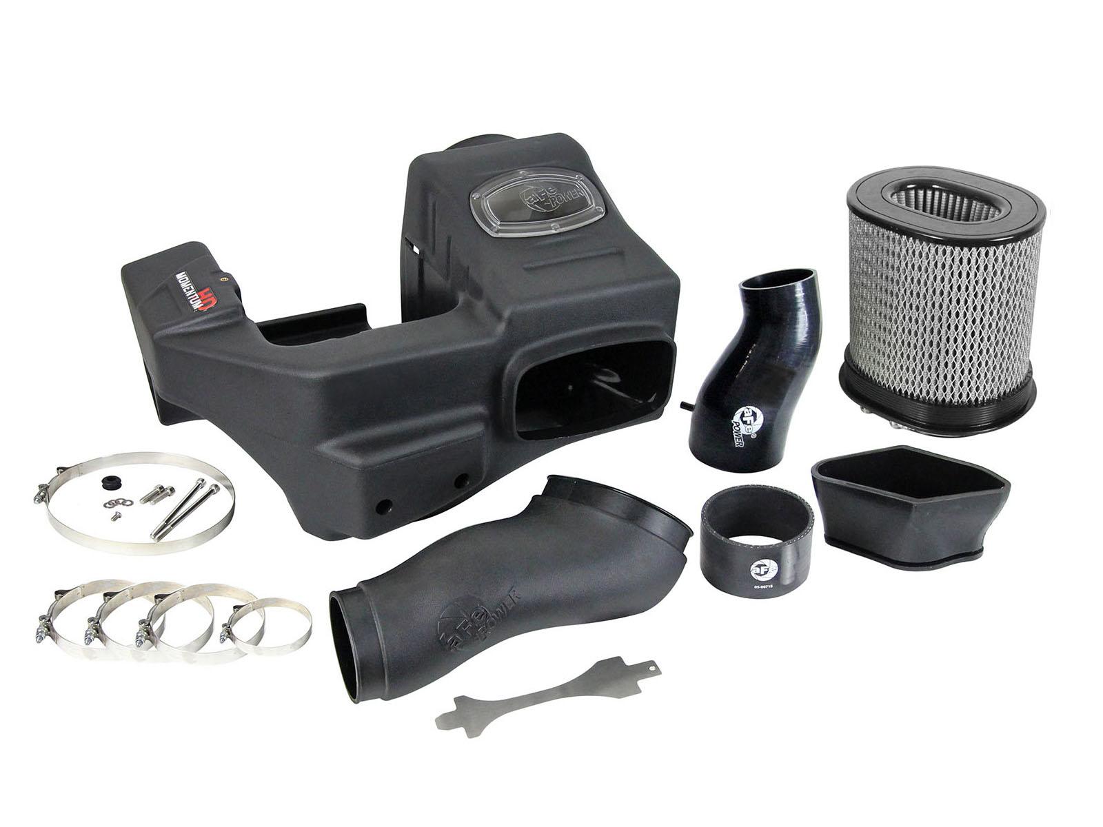AFE Momentum HD Cold Air Intake System w/ Pro DRY S Media - 51-73002
