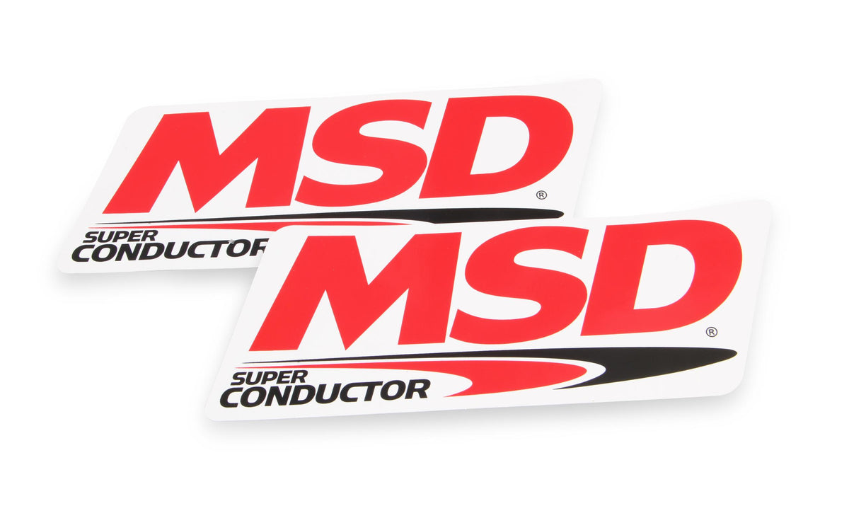 Msd 31193 Wire Set, Black Super Conductor, 8-Cyl. Multi-Angle, Universal