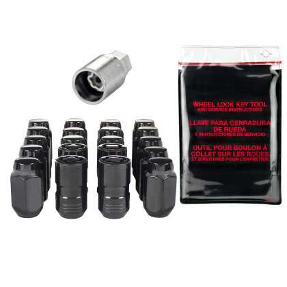McGard Lug Nut Kit - 20, Black, Includes Locks and Key (2020+ Explorer ST) - 84527