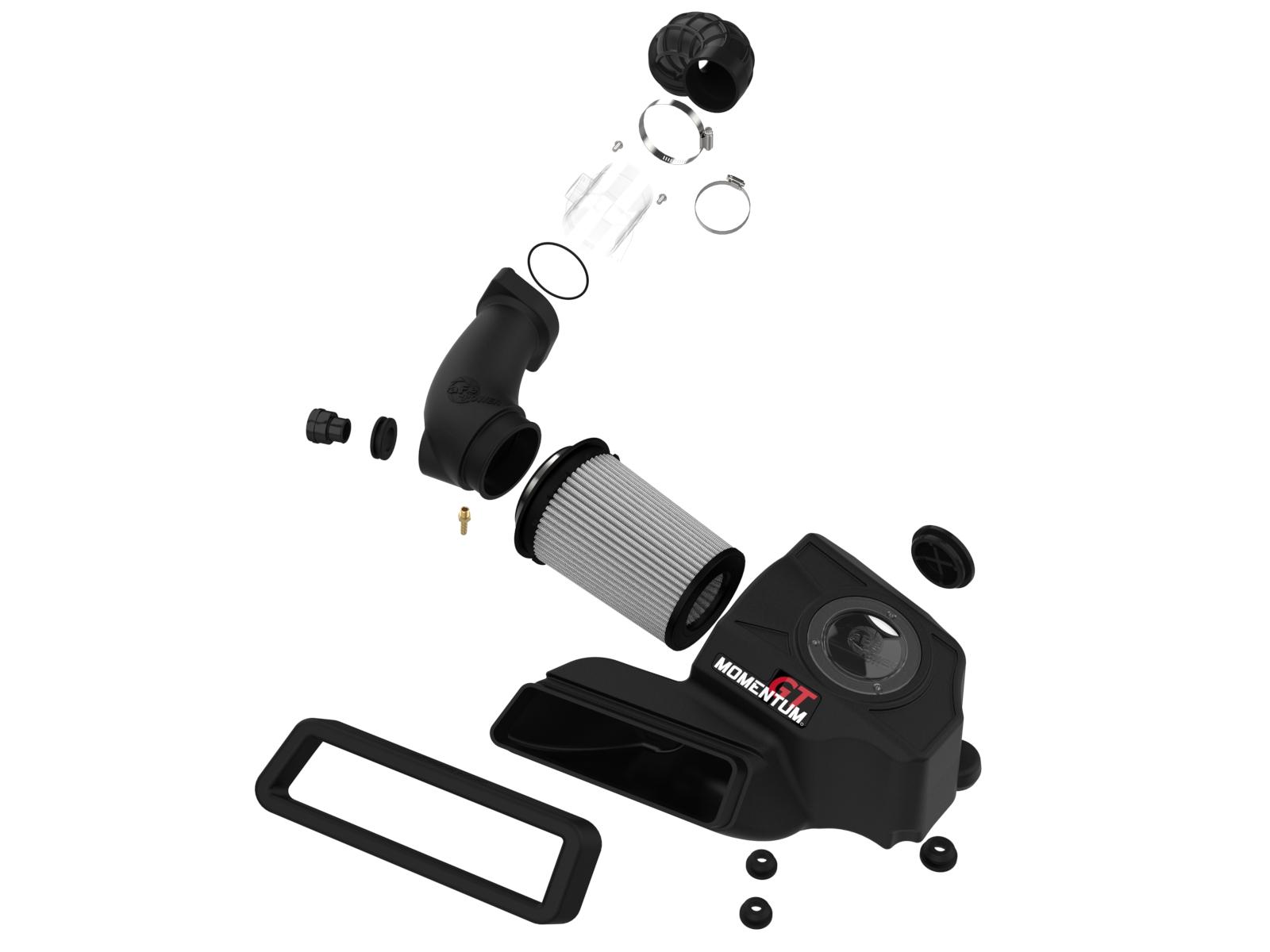 aFe Momentum GT Cold Air Intake System - Pro DRY S Filter (2018-2022 Volkswagen Tiguan L4-2.0L (t)) - 50-70088D