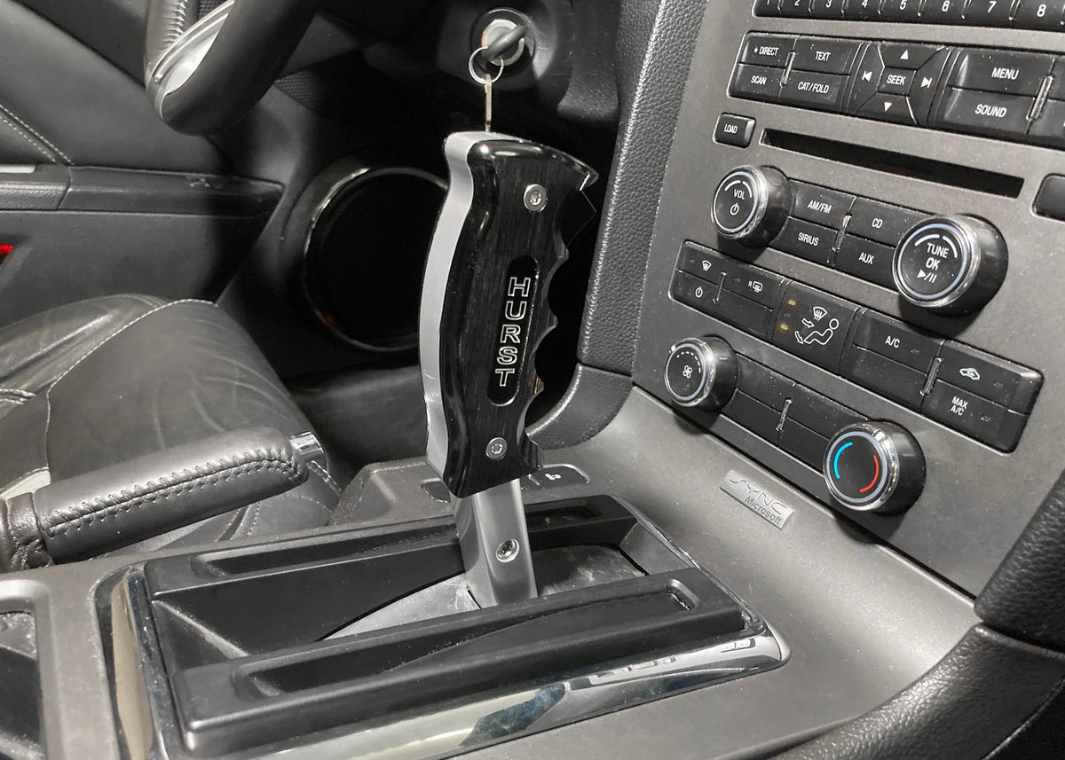 HURST Billet/Plus® Auto Trans Pistol-Grip Shift Handle - 5380443