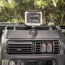 Rugged Ridge This Dashboard Multi-Mount From Rugged Ridge Fits 97-06 Jeep Wrangler Tj/Lj. - 13551.18