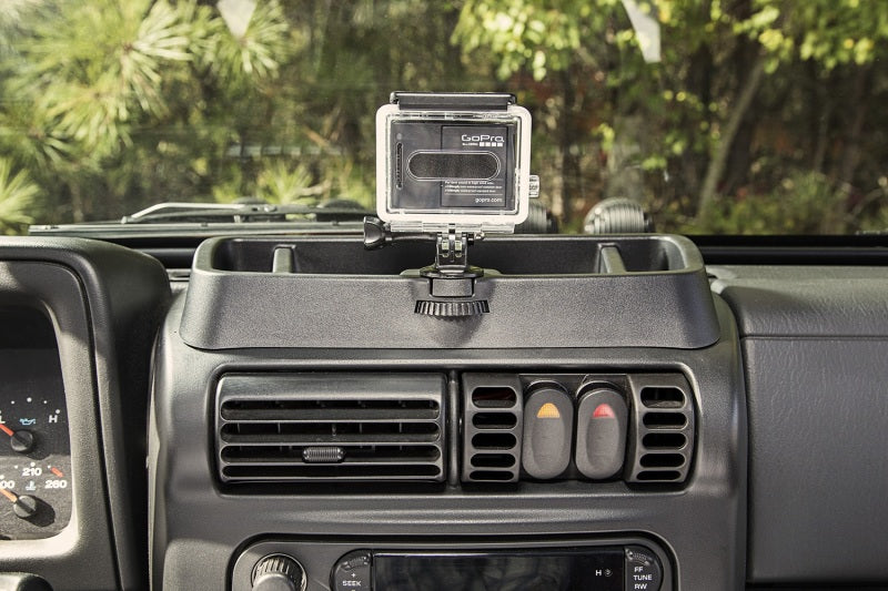 Rugged Ridge This Dashboard Multi-Mount From Rugged Ridge Fits 97-06 Jeep Wrangler Tj/Lj. - 13551.18