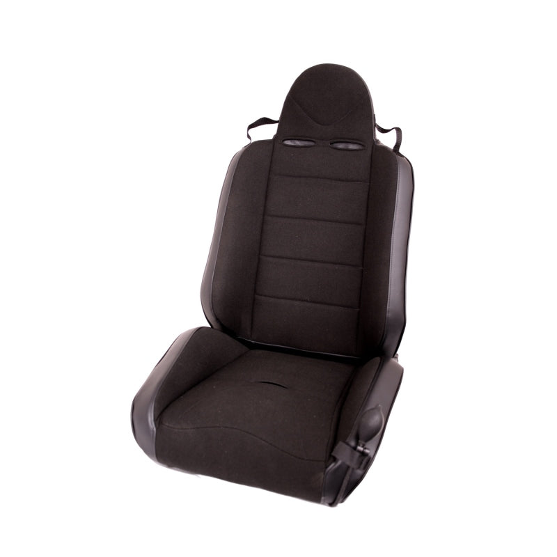 Rugged Ridge Rrc Off Road Racing Seat Reclinable Black; 76-02 Cj/Wrangler Yj/Tj - 13406.15