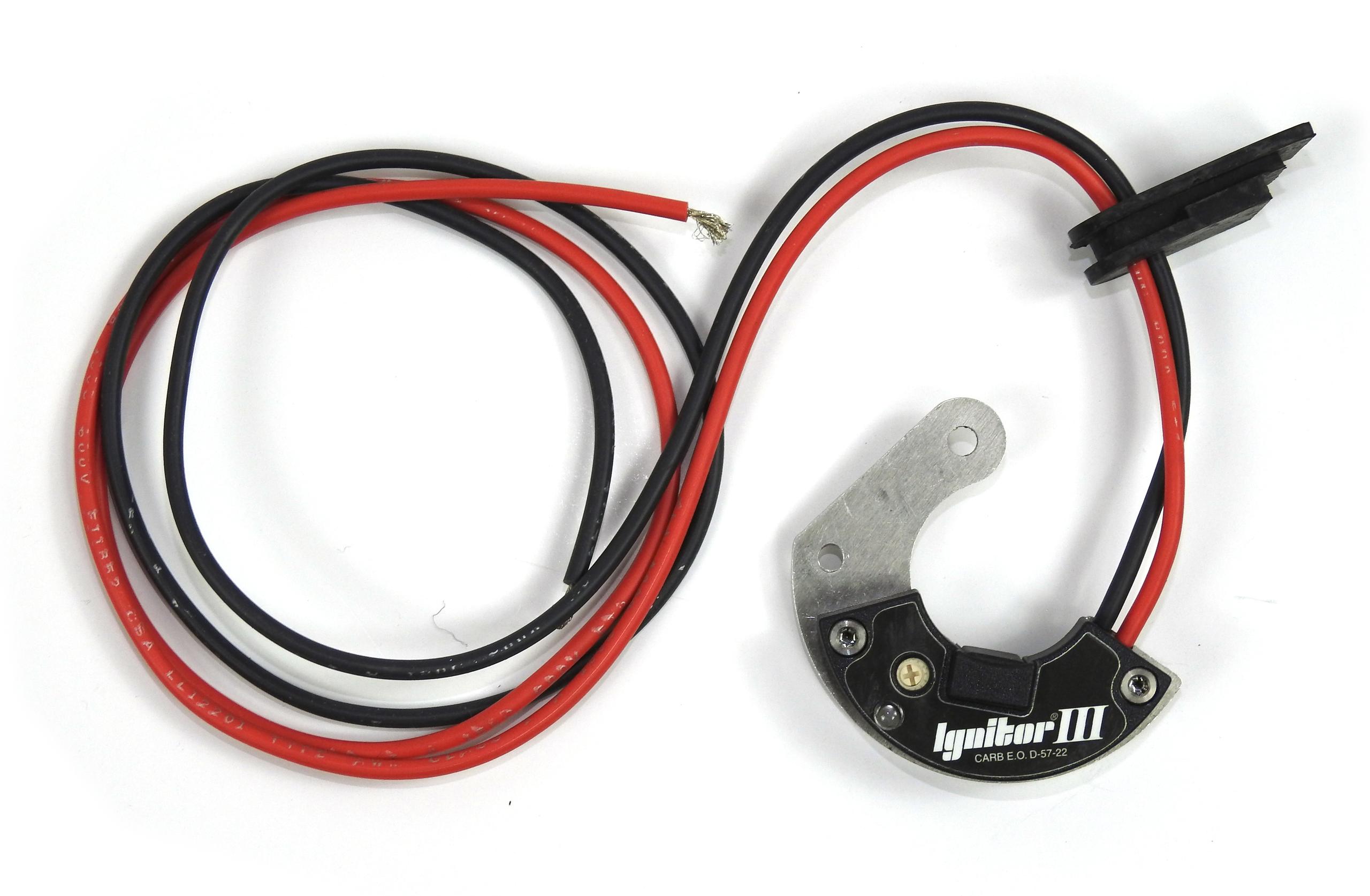 Pertronix Replacement Ignitor Iii Module For All Flame-Thrower "Stock-Look" 4-Cylinder 25D Style Distributors. - D7500705