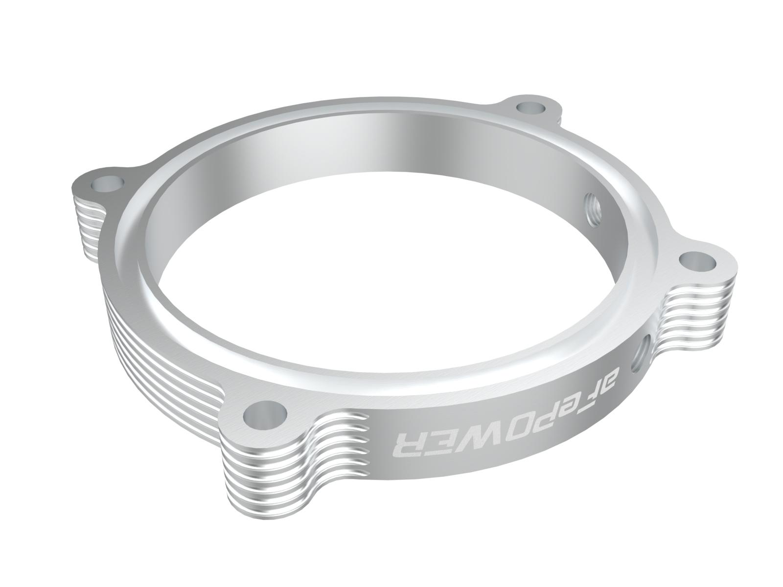 AFE 46-32011 Silver Bullet Throttle Body Spacer (2021+ Dodge Ram 1500 TRX V8-6.2L SC)