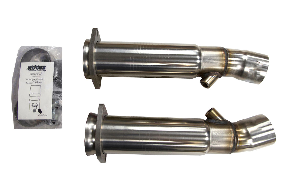 Kooks 3" SS Off-Road Race Only OEM Connection Pipes. 2004-2007 Cadillac CTS-V 5.7L/6.0L - 23103100