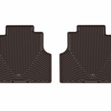 WeatherTech 25-26 Lincoln Navigator 2nd Row Rear All-Weather Floor Mats - Cocoa