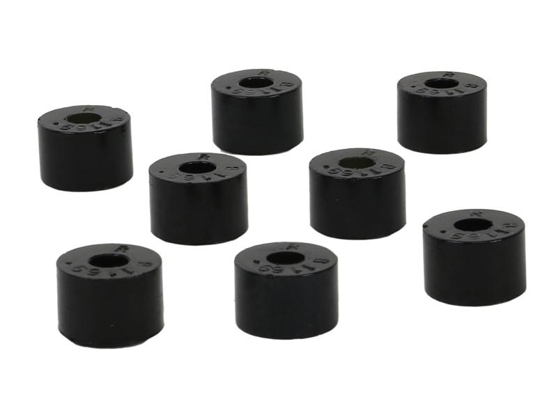 Whiteline Performance Front Sway Bar Link Bushing 70-86 Nissan Whiteline (1970-2002 B110, Corolla, Cressida, 626, GLC, Sentra, Pulsar NX, Pulsar, 323, Civic, Tracer, 240SX, Escort, Capri, Civic del Sol, Contour, Mystique, CR-V) - W21169
